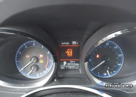 2014 Toyota Corolla S Plus z USA, uszkodzony, nr VIN 2T1BURHE4EC088873